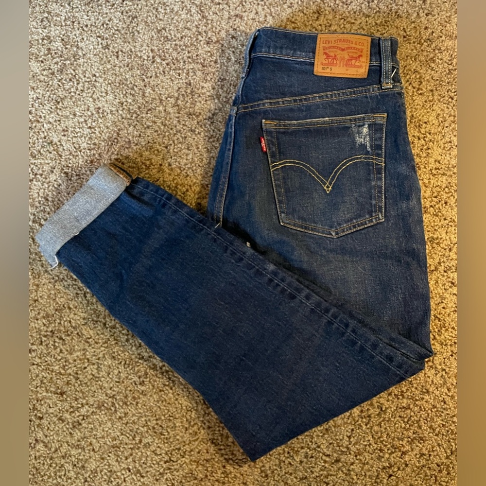Levi’s 501 Straight